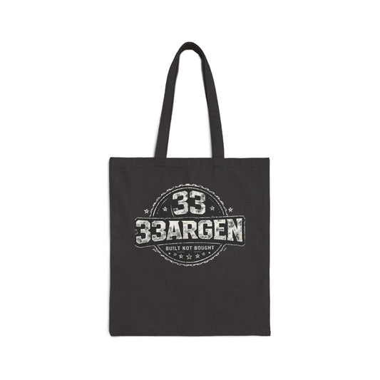 Cotton Canvas Tote Bag