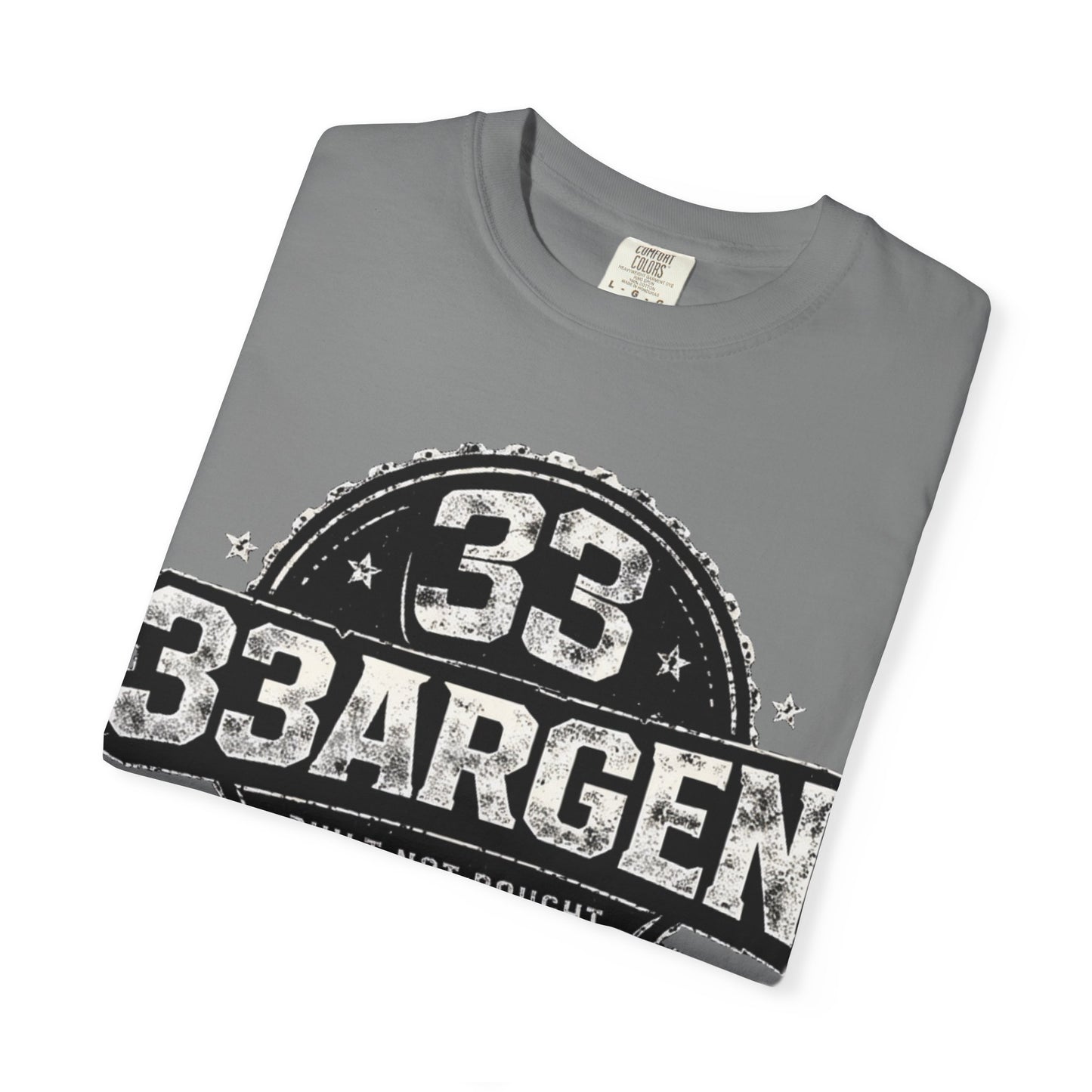Copy of 33ARGEN — Built Not Bought (Drop #001)