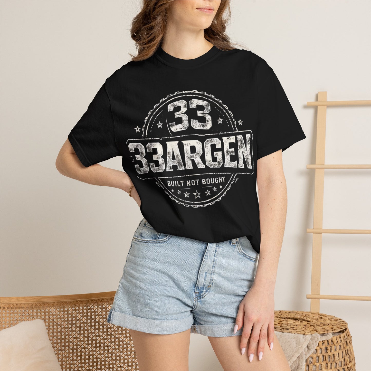33ARGEN — Built Not Bought (Drop #001)