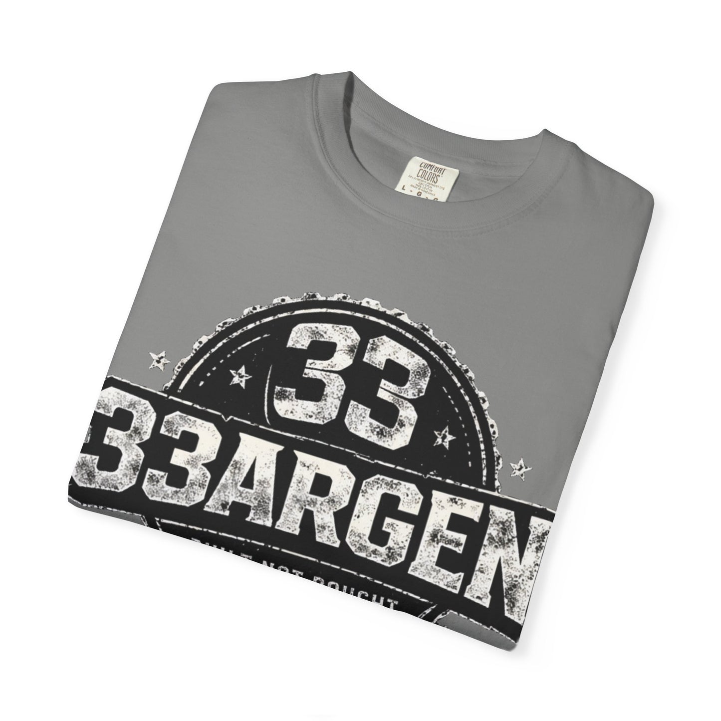 Copy of 33ARGEN — Built Not Bought (Drop #001)