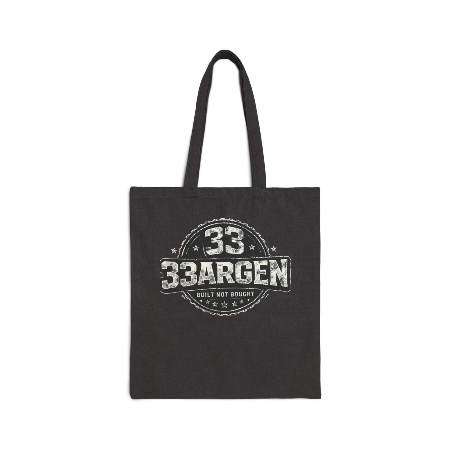 Cotton Canvas Tote Bag