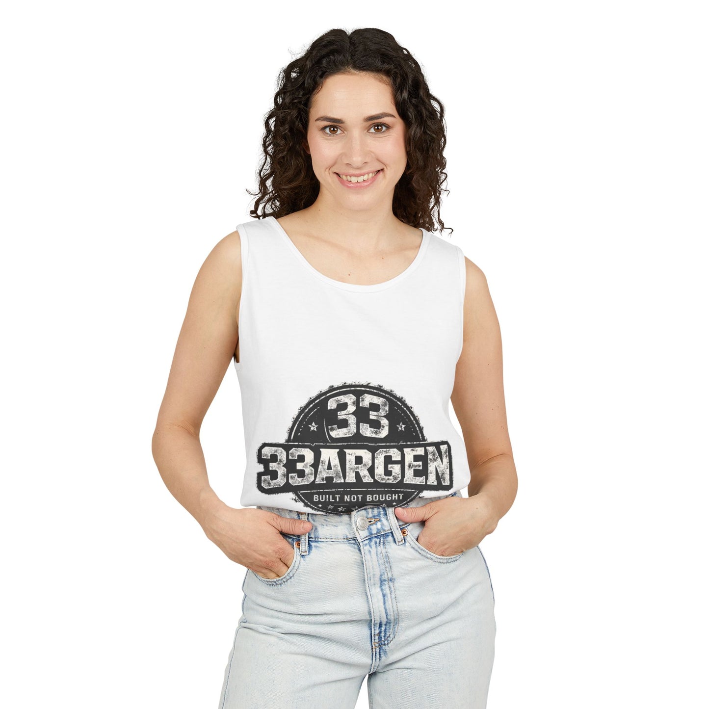 Unisex Garment-Dyed Tank Top