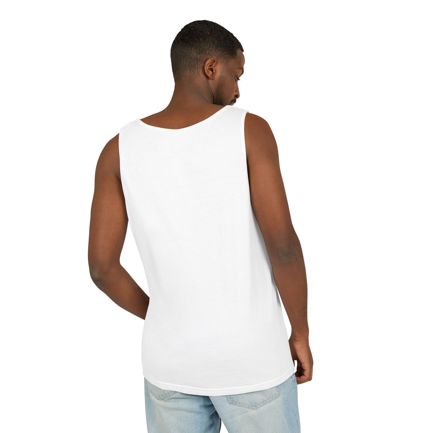 33argen Vintage Logo Tank Top — "Built Not Bought" Casual Sleeveless Tee