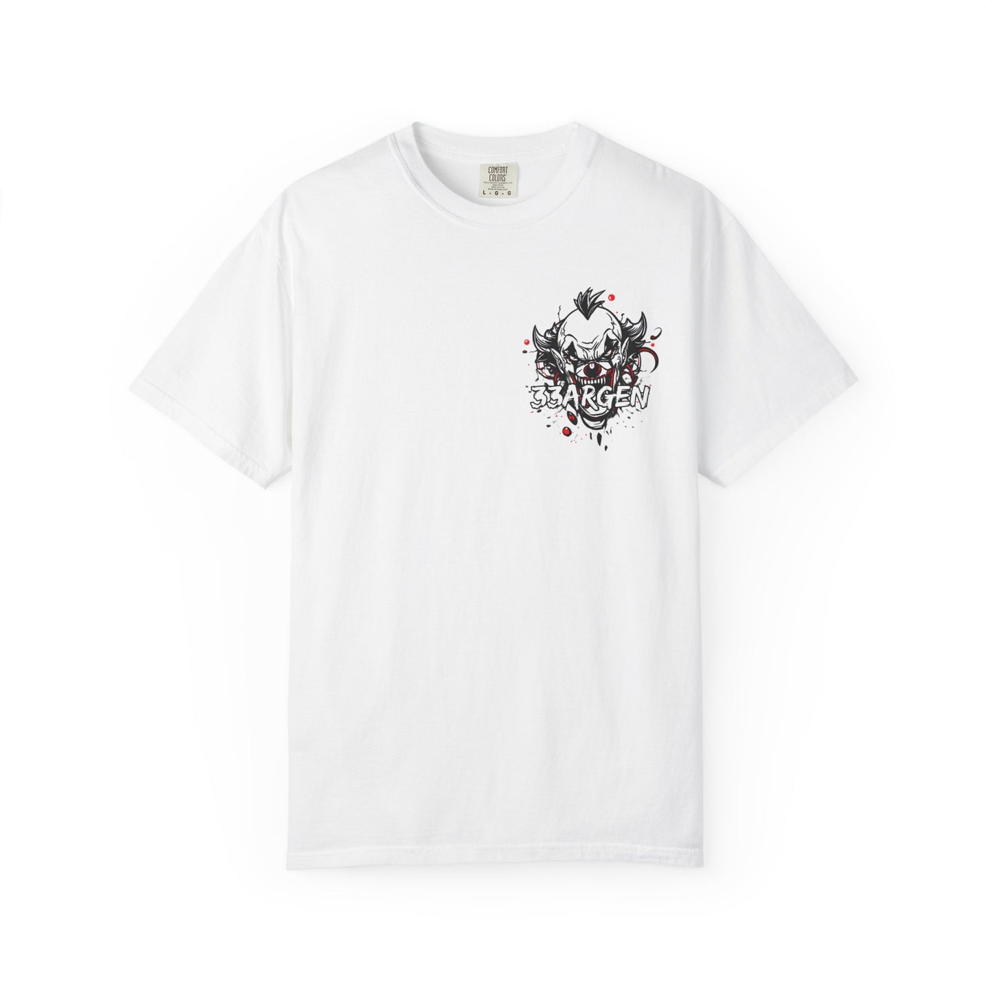 Vampire Gothic Tee — Bloody Siren Horror Graphic T-Shirt