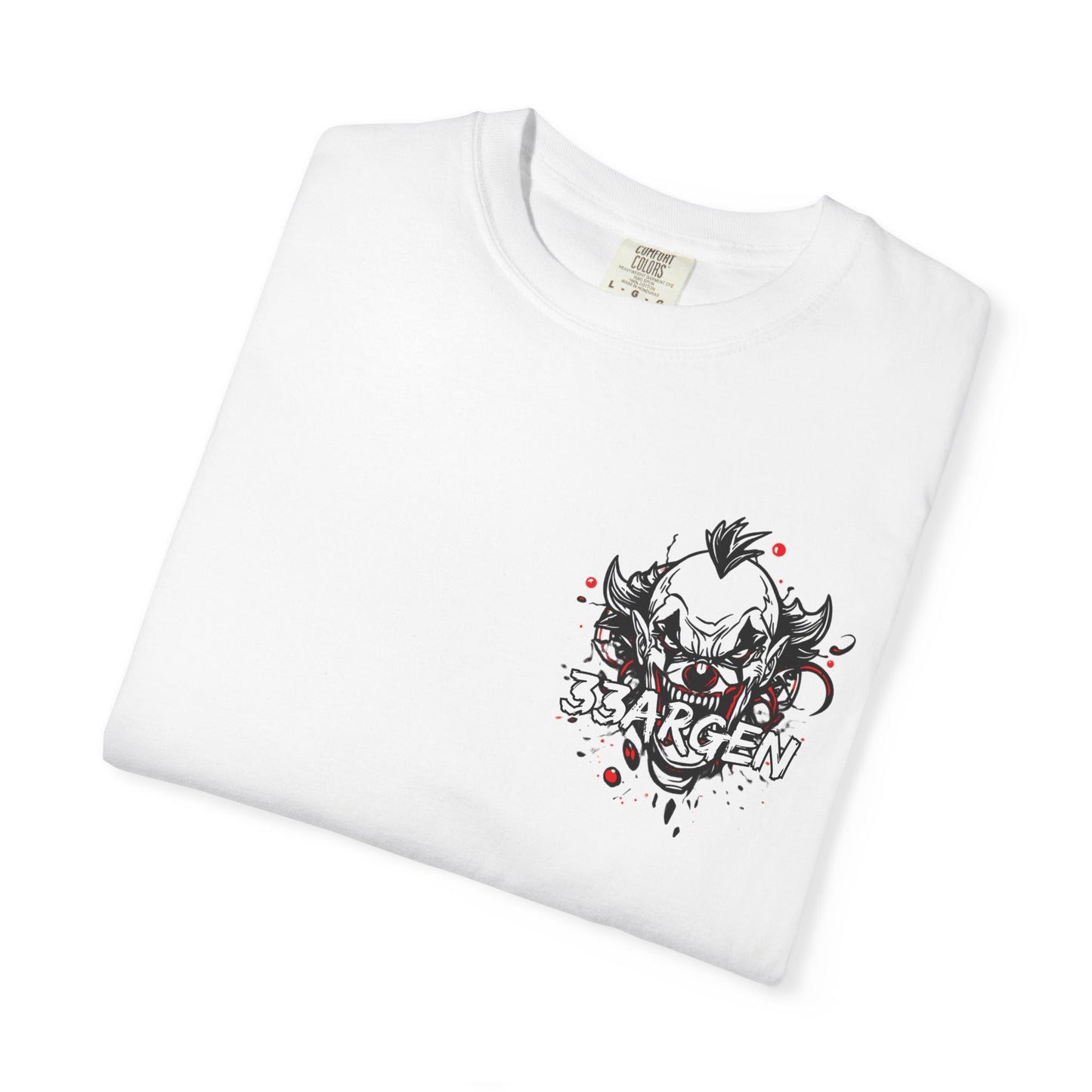 Vampire Gothic Tee — Bloody Siren Horror Graphic T-Shirt