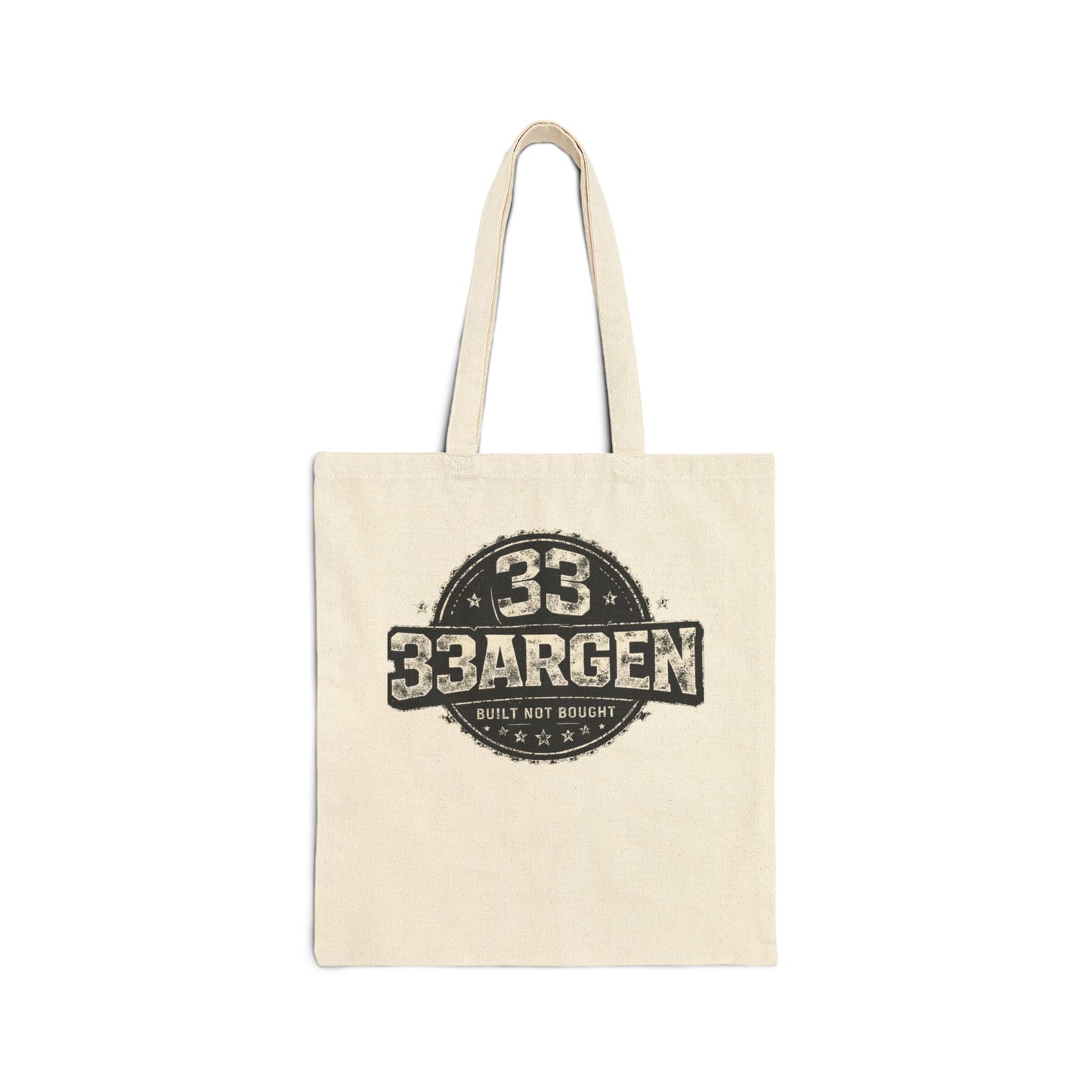 Cotton Canvas Tote Bag