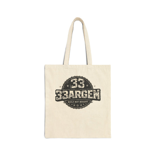 Cotton Canvas Tote Bag