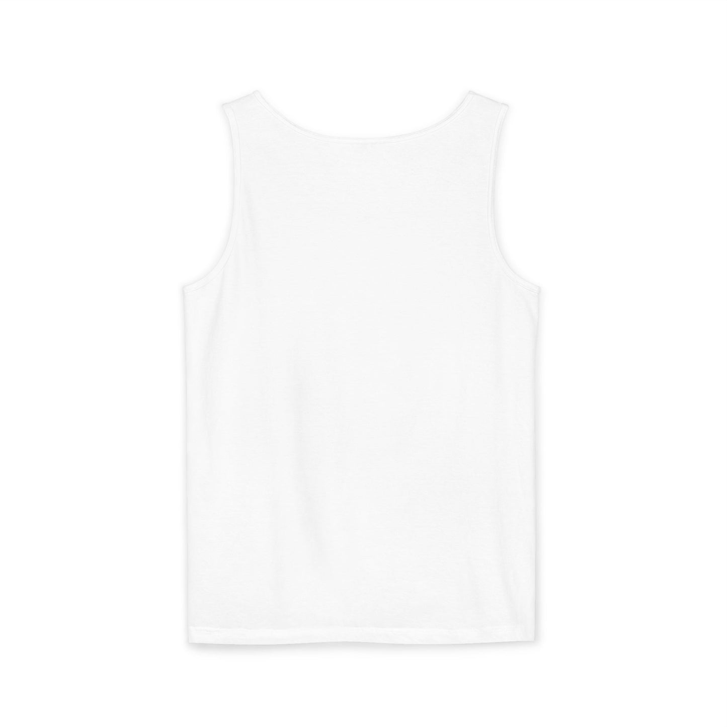 33argen Vintage Logo Tank Top — "Built Not Bought" Casual Sleeveless Tee