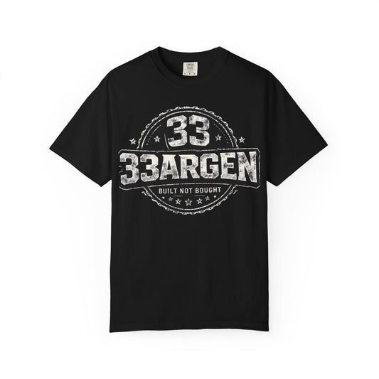 33ARGEN — Built Not Bought (Drop #001)
