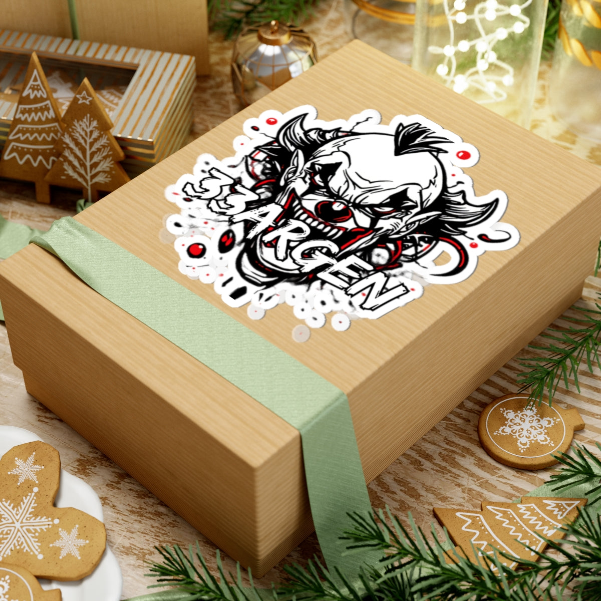 Kiss-Cut Stickers